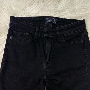 Abercrombie and Fitch Black Jeans